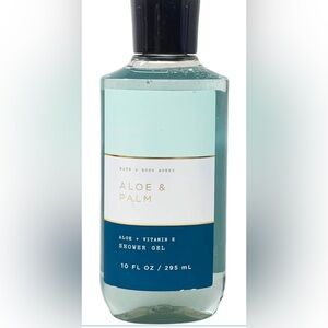 Bath & Body Works Aloe & Palm Shower Gel - 10oz NWT